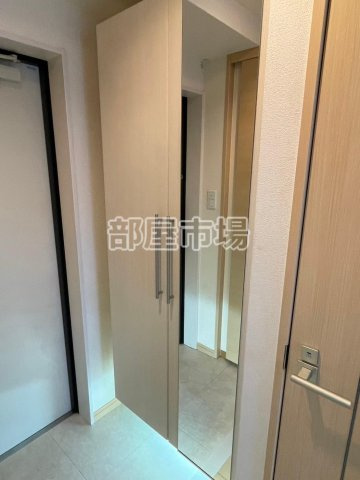 グランドルチェ　白山の玄関