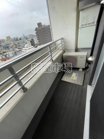 グランドルチェ　白山のバルコニー