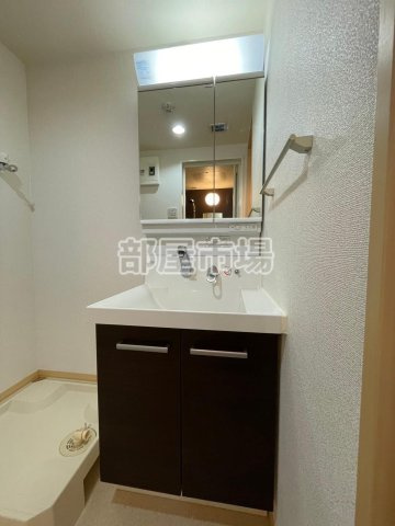 グランドルチェ　白山の洗面所