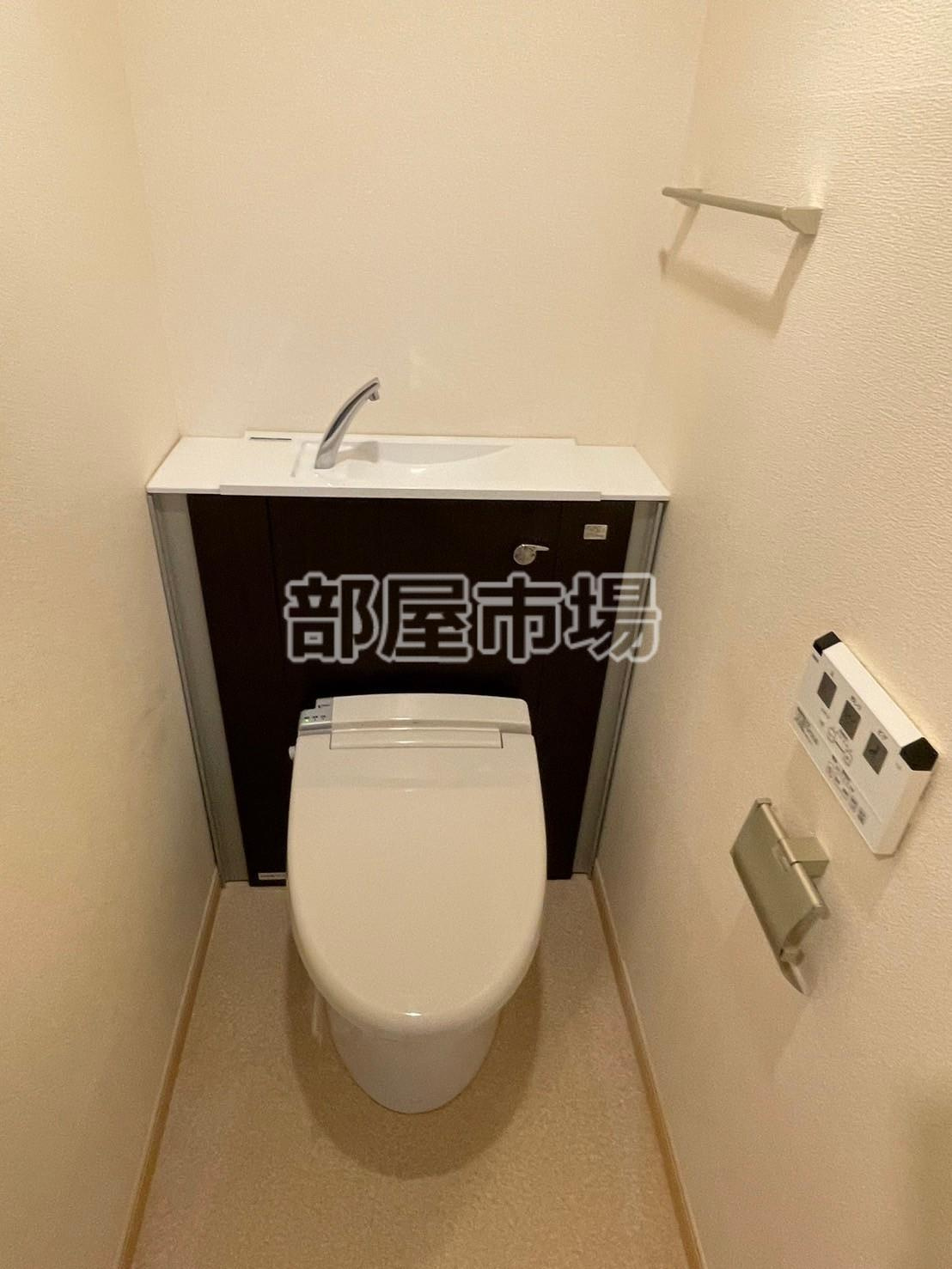 グランドルチェ　白山のトイレ