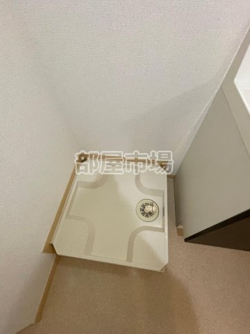 グランドルチェ　白山の設備|洗濯機置場