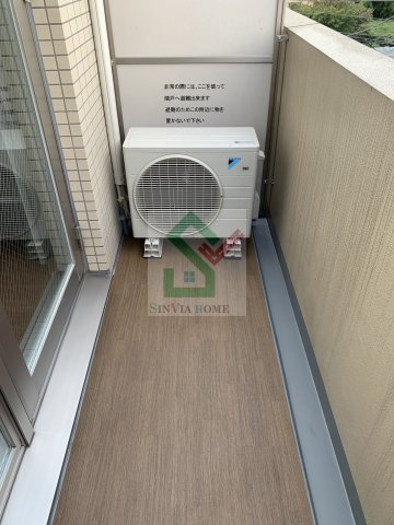 パティーナ大泉学園のバルコニー