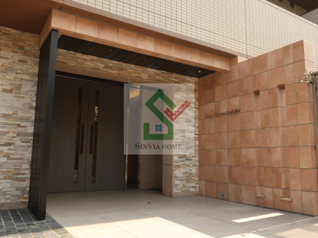 パティーナ大泉学園のエントランス