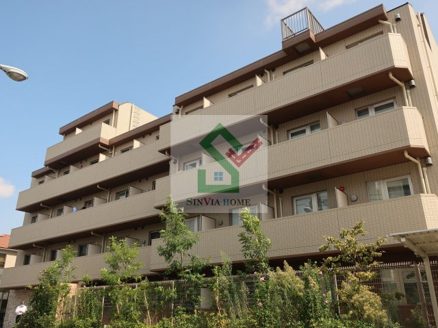 パティーナ大泉学園の外観