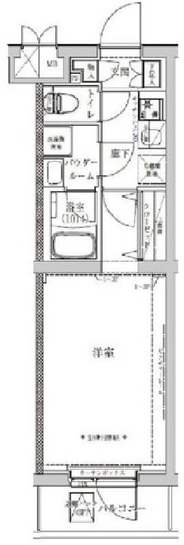 パティーナ大泉学園の間取り