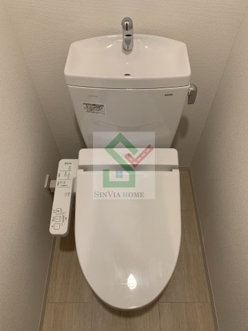 パティーナ大泉学園のトイレ