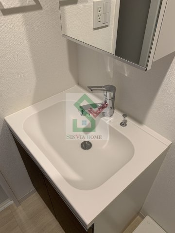 パティーナ大泉学園の独立洗面台