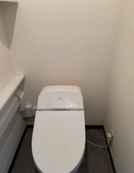 アイズワンビルのトイレ