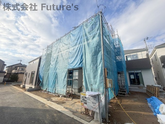 三郷市戸ケ崎5丁目　新築戸建　全10棟　J号棟の外観|現地の写真になります。