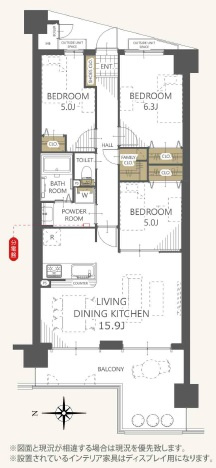 ラ・ビスタ宝塚ウエストウイング・オクシア