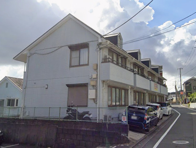 神奈川県横須賀市安浦町　一棟アパートの外観