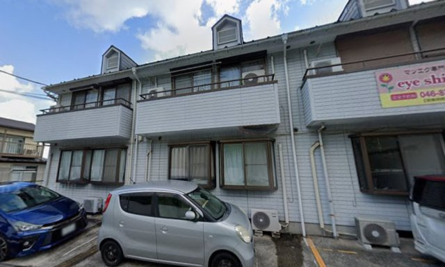 神奈川県横須賀市安浦町　一棟アパートの外観