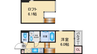 【間取り】 | VAN SOREIL野並 | 略図の為、現状優先