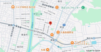 【地図】 | VAN SOREIL野並 | イメージ