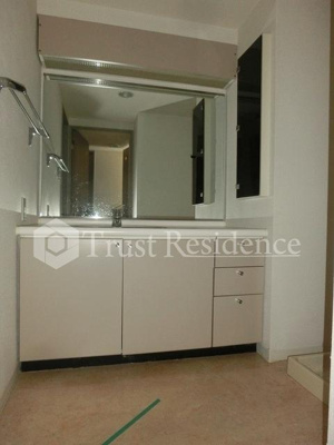 【独立洗面台】 | セゾン深川