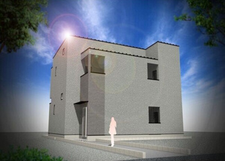 【外観】 | VAN SOREIL野並 | 外観パース