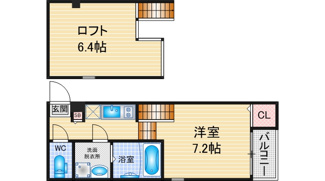 【間取り】 | VAN SOREIL野並 | 略図の為、現状優先