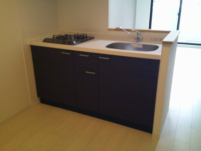 大阪市中央区久太郎町１丁目の賃貸マンションのキッチン