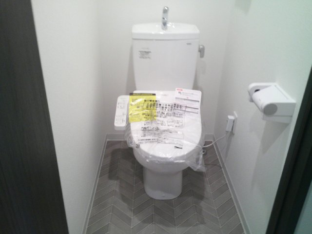 大阪市中央区久太郎町１丁目の賃貸マンションのトイレ