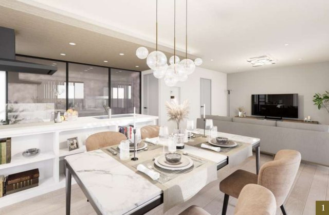 横浜市青葉区荏田西2丁目 新築戸建て【仲介手数料無料】カースペース2台