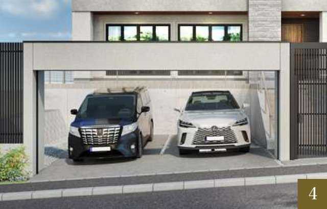 横浜市青葉区荏田西2丁目 新築戸建て【仲介手数料無料】カースペース2台のその他