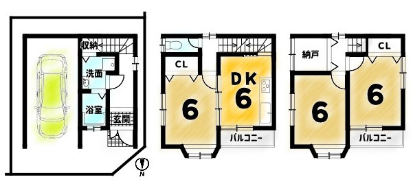 上桂前田町