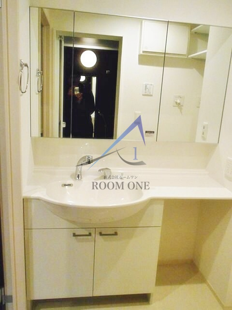 ＩＳＩＳ　東向島の洗面所|洗面台です。