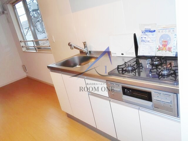 ＩＳＩＳ　東向島のキッチン|キッチンです。