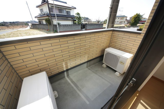 ヴィラージュのバルコニー