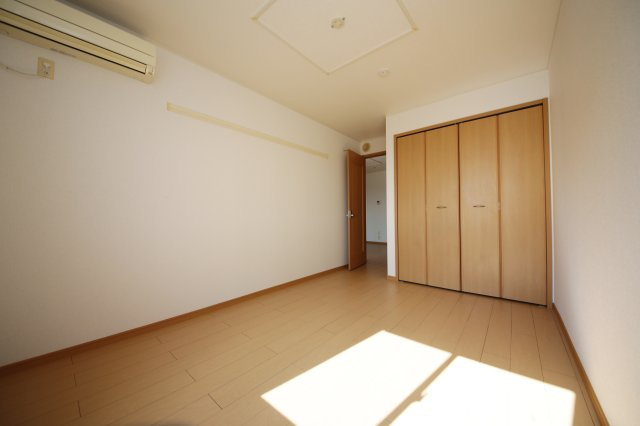 ヴィラージュの寝室