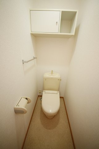 ヴィラージュのトイレ