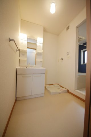 ヴィラージュの洗面所