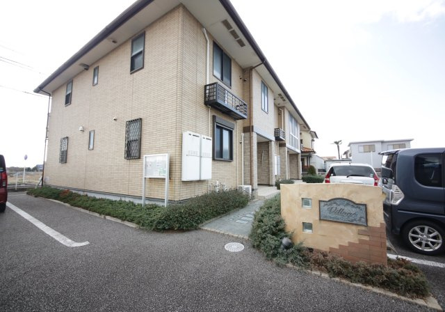 ヴィラージュの外観