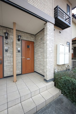 ヴィラージュのロビー