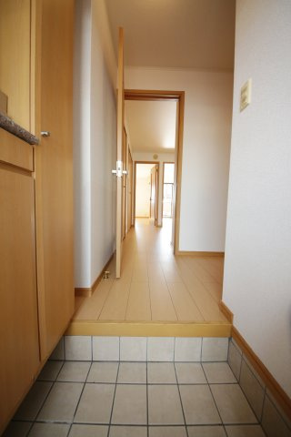 ヴィラージュの玄関