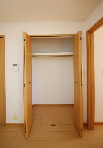 ヴィラージュの収納