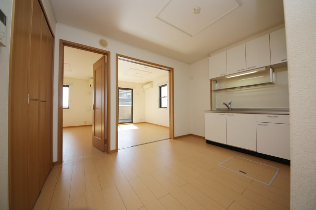 ヴィラージュの居間・リビング