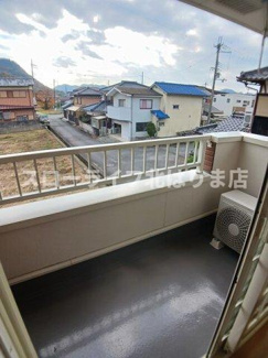 【バルコニー】 | ウィル　ヴェスティージ　壱番館