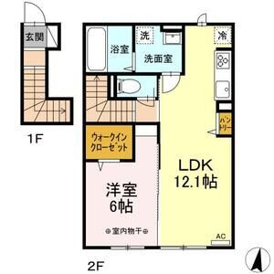 【間取り】 | D-ROOM城東中央