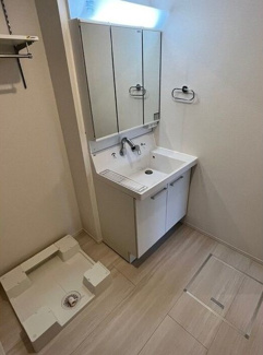 【洗面所】 | D-ROOM城東中央