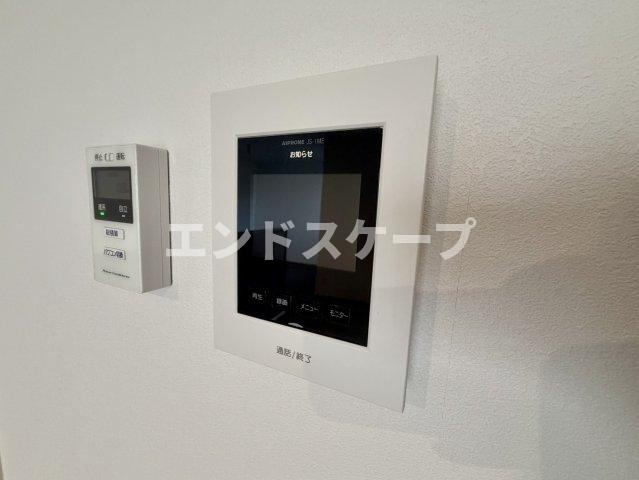 SECUREA下之城町　3号地1のセキュリティ|高崎、前橋のお部屋探しはエンドスケープまで！お客様の理想お聞かせ下さい♪