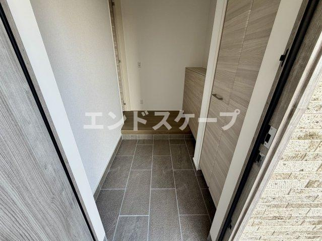 SECUREA下之城町　3号地1のバルコニー|高崎、前橋のお部屋探しはエンドスケープまで！お客様の理想お聞かせ下さい♪