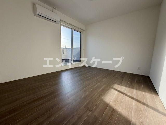 SECUREA下之城町　3号地1の居間・リビング|高崎、前橋のお部屋探しはエンドスケープまで！お客様の理想お聞かせ下さい♪
