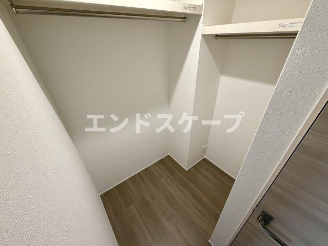 SECUREA下之城町　3号地1の収納|高崎、前橋のお部屋探しはエンドスケープまで！お客様の理想お聞かせ下さい♪