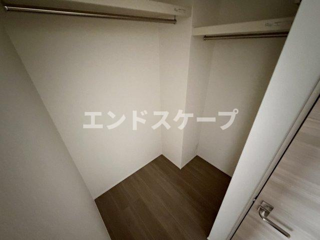 SECUREA下之城町　3号地1の収納|高崎、前橋のお部屋探しはエンドスケープまで！お客様の理想お聞かせ下さい♪