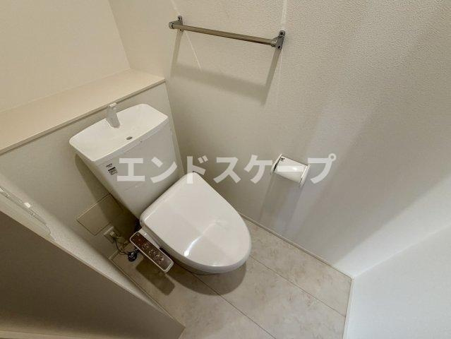 SECUREA下之城町　3号地1のトイレ|高崎、前橋のお部屋探しはエンドスケープまで！お客様の理想お聞かせ下さい♪