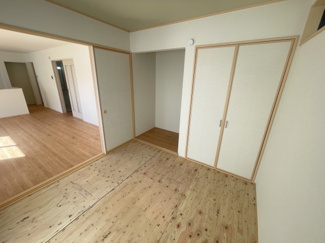 【和室】 | 沖縄市古謝（限定1棟） | A号棟　和室5.25帖＋収納付き♪