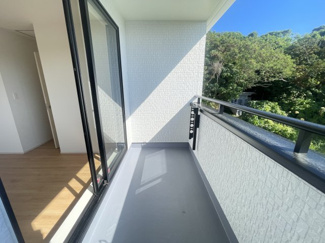 【バルコニー】 | 沖縄市古謝（限定1棟） | A号棟　インナーバルコニー♪