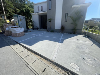 【駐車場】 | 沖縄市古謝（限定1棟） | A号棟　並列駐車4台可♪