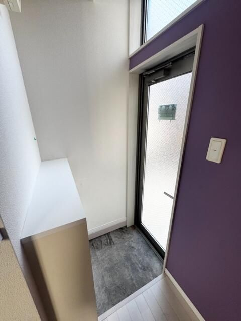 サークルハウス京成小岩の玄関